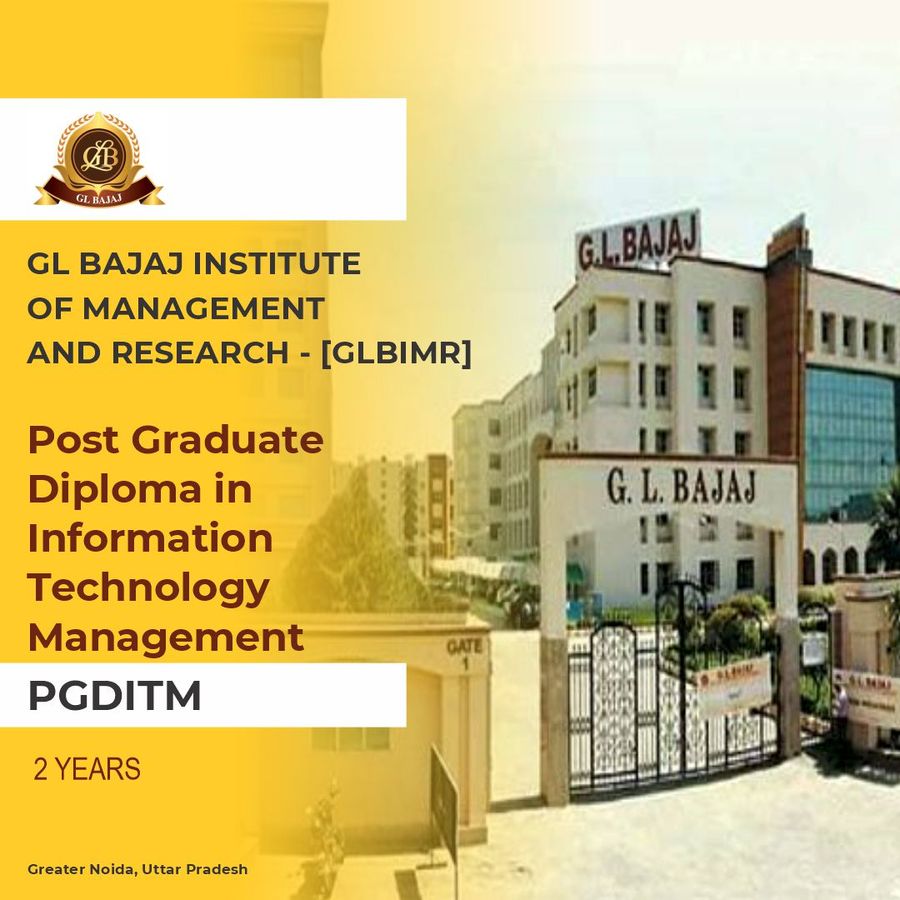 Gl Bajaj Institute of Management And Research